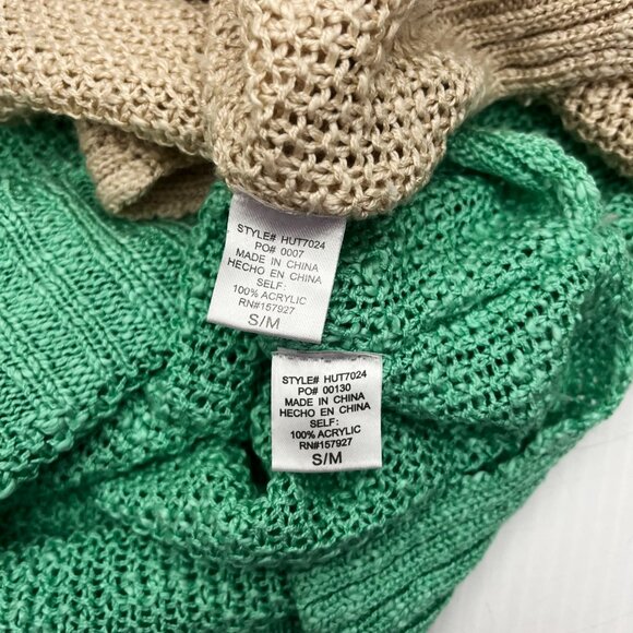 Hyped Unicorn Oversized Sweater Lot Womens S M - Picture 4 of 5